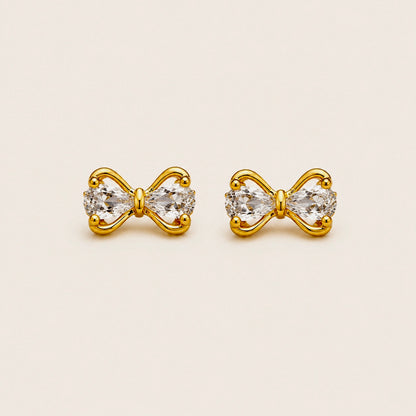 Small Bow Studs