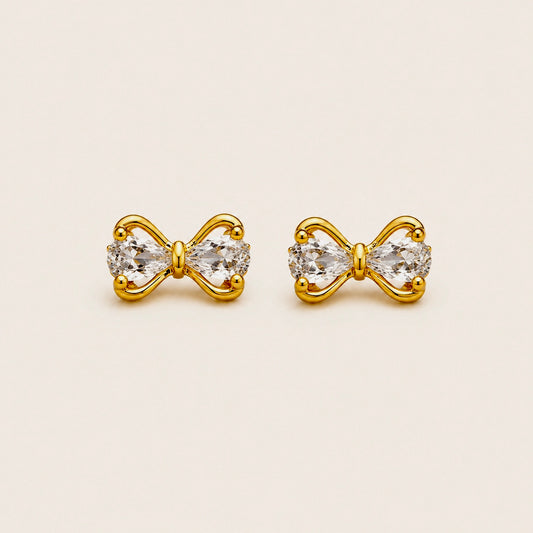 Small Bow Studs