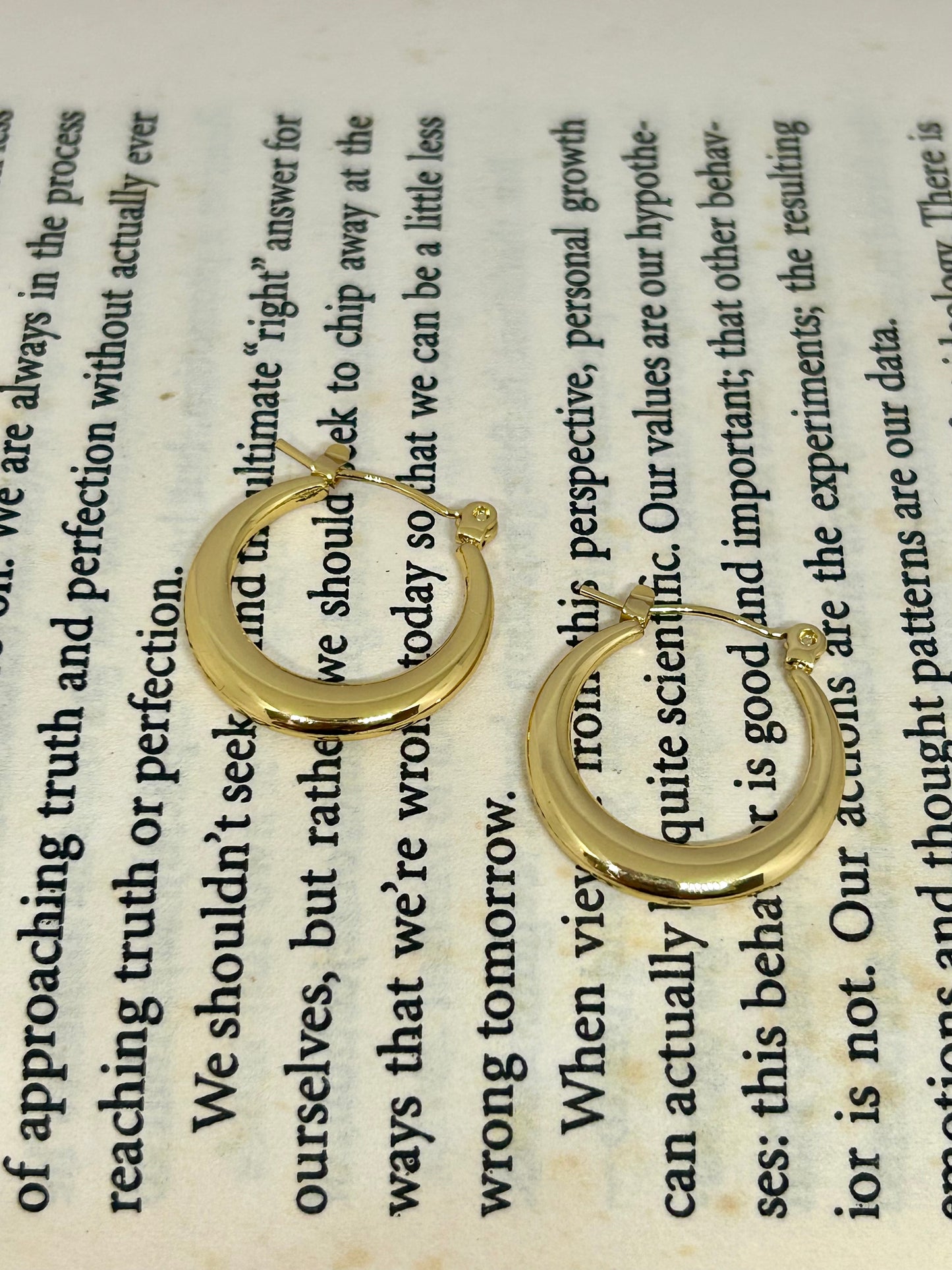 Classic Round Hoops