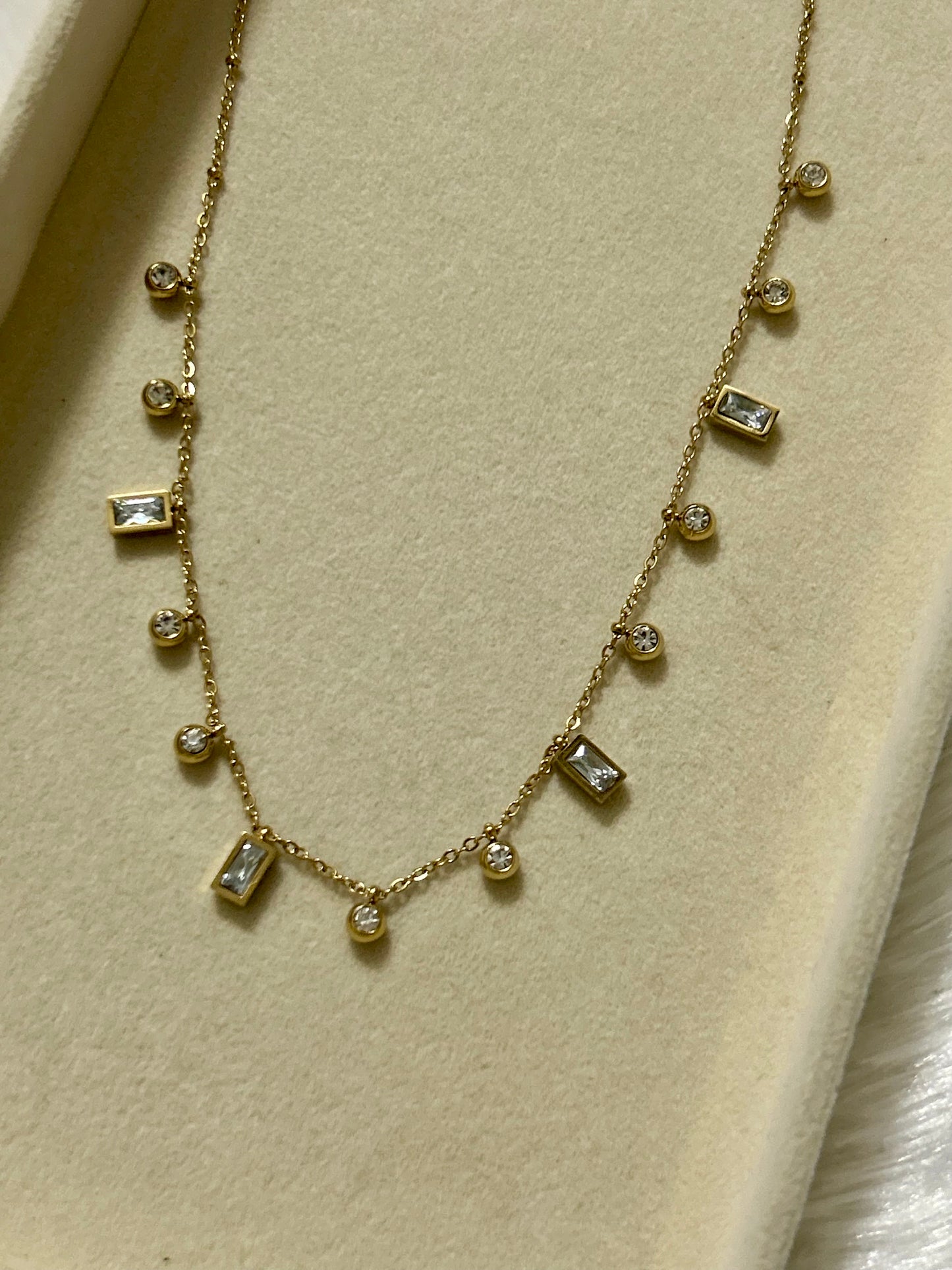 Droplets Necklaces