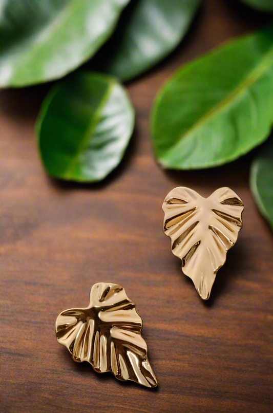 Heart Leaf Earrings