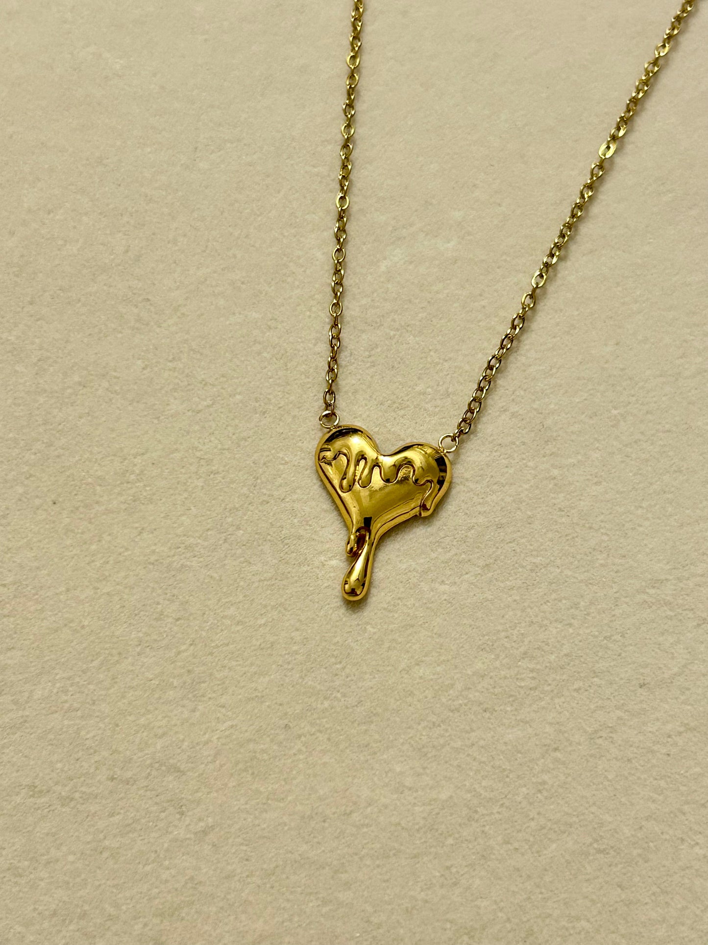 Melting Heart Necklace