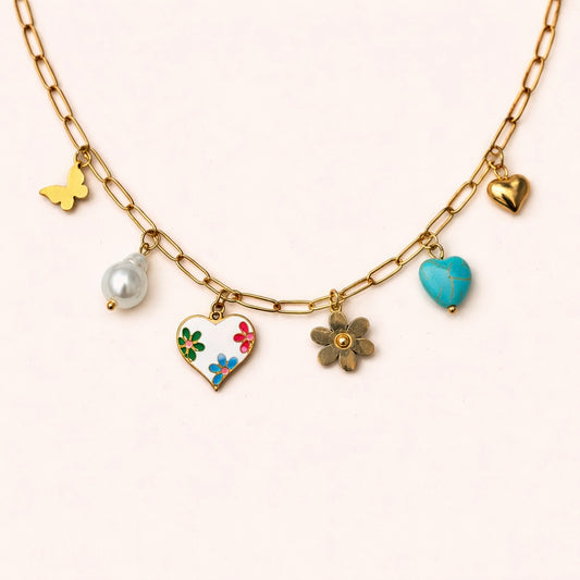 Garden of Charms Necklace
