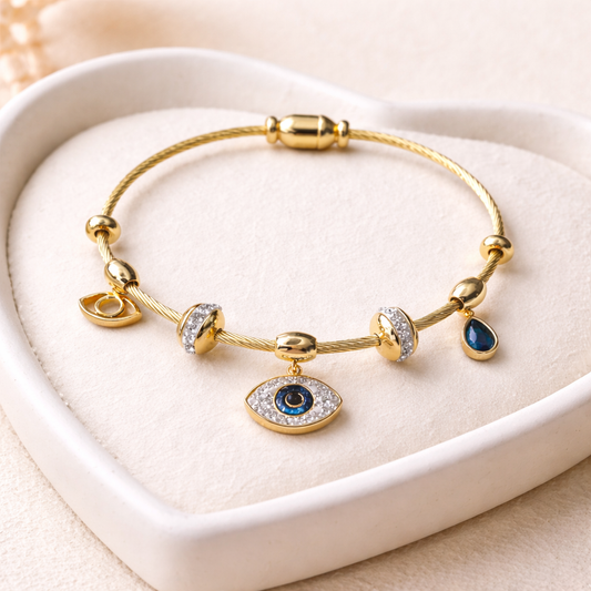 Noor Nazar Bracelet(Thin Wrist)