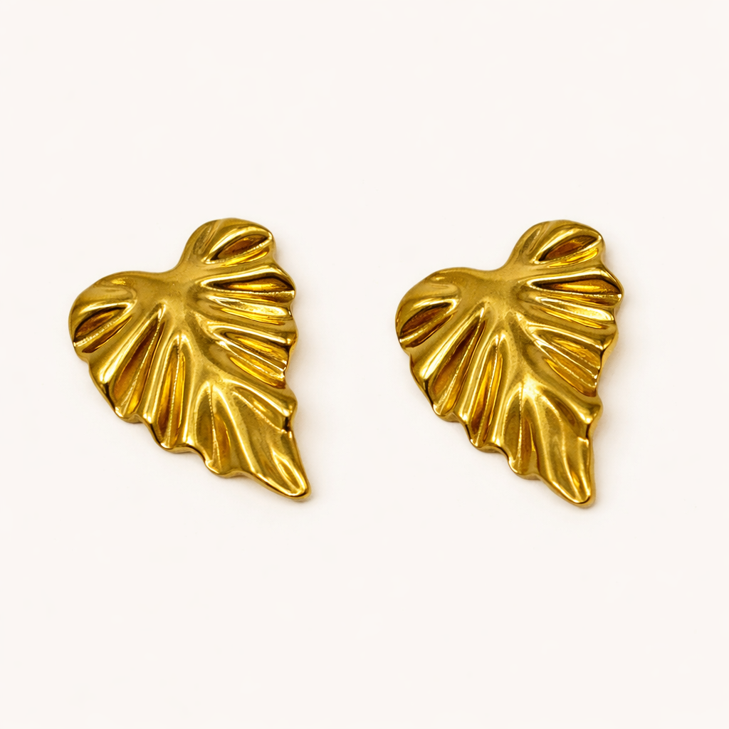 Heart Leaf Earrings