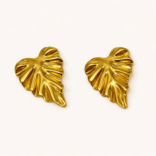 Heart Leaf Earrings