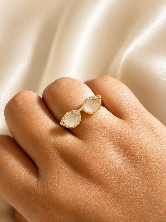Shades Adjustable Ring