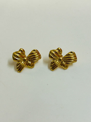 Mini Bow Earrings