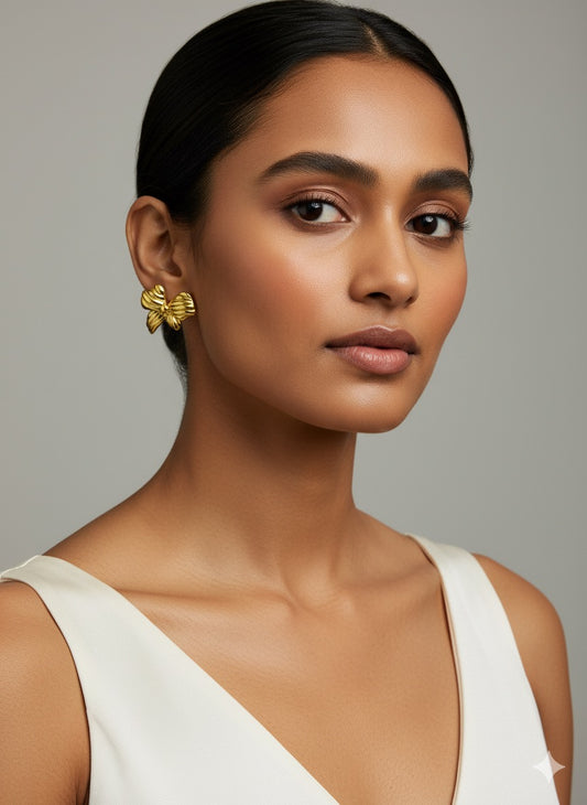 Mini Bow Earrings