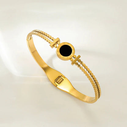 Black Stone Bracelet