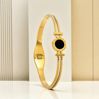 Black Stone Bracelet