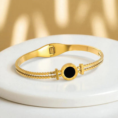 Black Stone Bracelet
