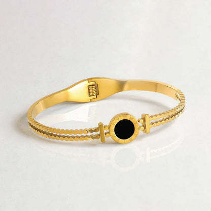 Black Stone Bracelet