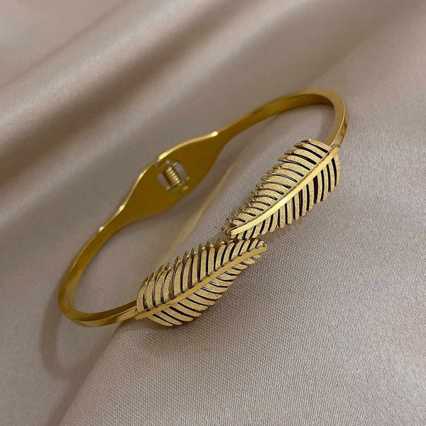 Leaf Bracelet