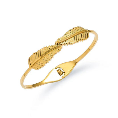 Leaf Bracelet