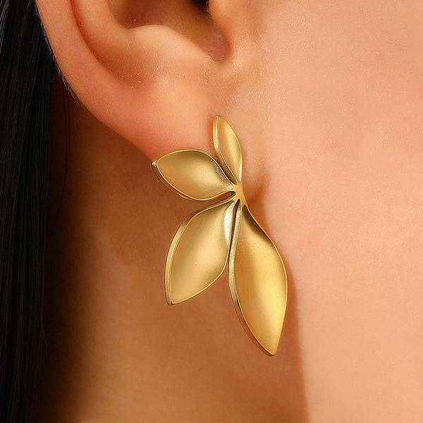 Flower Petal Earrings