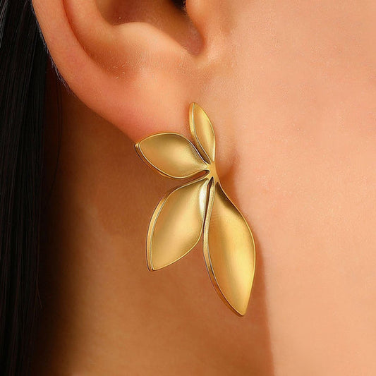 Flower Petal Earrings