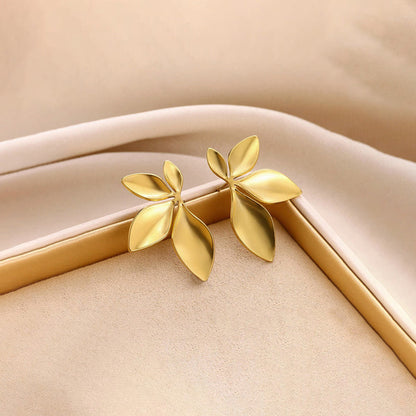 Flower Petal Earrings