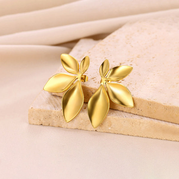 Flower Petal Earrings