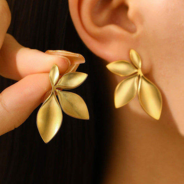 Flower Petal Earrings