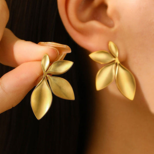 Flower Petal Earrings